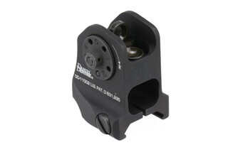 Daniel Defense A1.5 Fixed Rear Sight is machined from 6061 aluminum